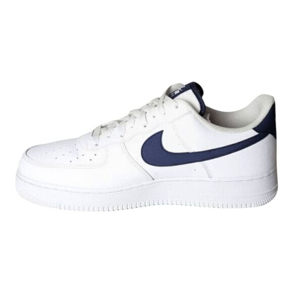NIKE Air Force 1 Low \'Midnight Navy\' Sneakers Size 13 main image 3